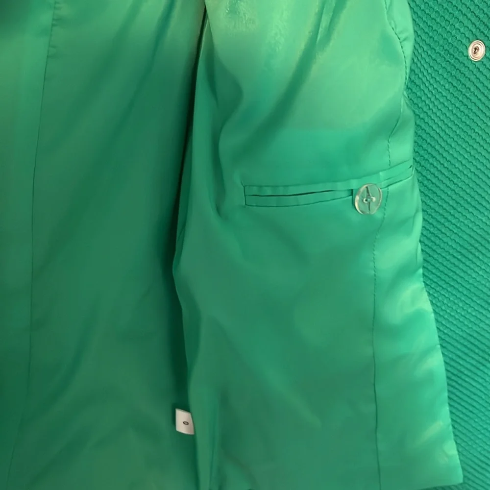 Green Women's Pantsuit - Picture 3 of 5